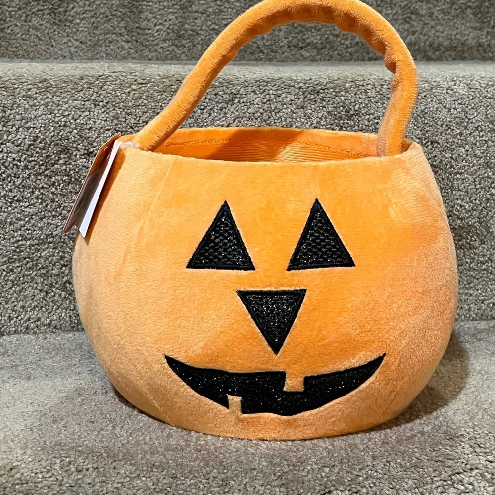 Hyde & Eek 2024 Target Halloween Pumpkin Basket 8